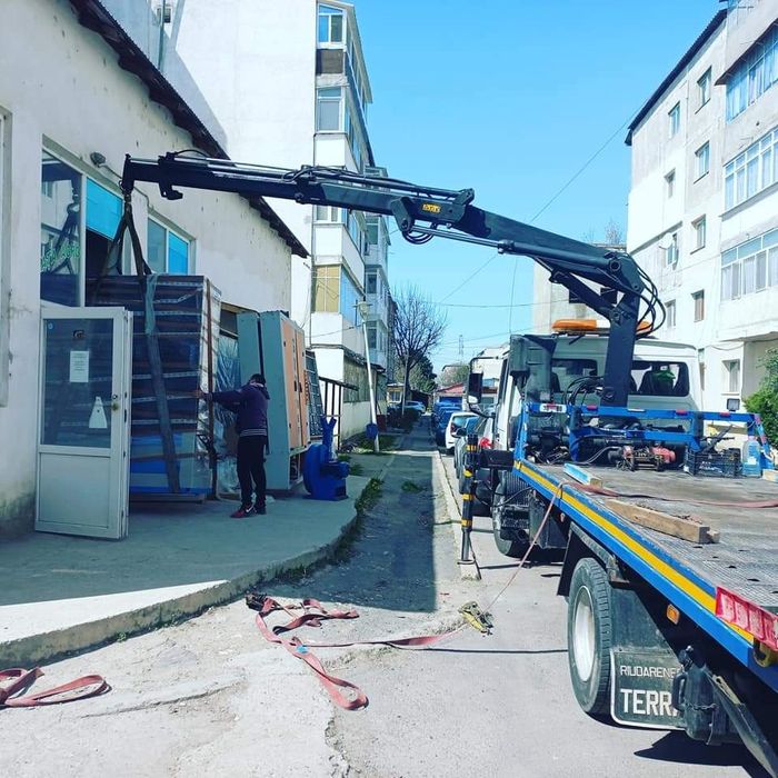 Macara servicii De Macara și Transport Utilaje