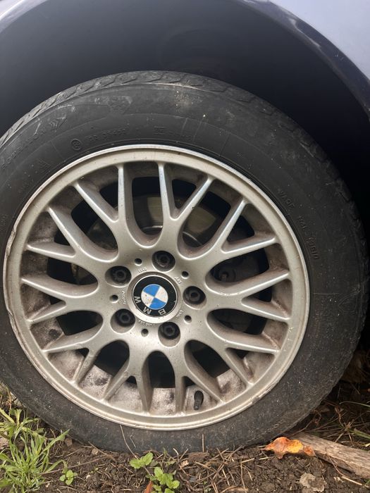 set 4 jante cu tot cu cauciuc