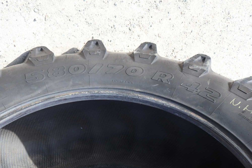 580/70R42 Trelleborg Cauciucuri Radiale SH de Tractor Garantie AgroMir