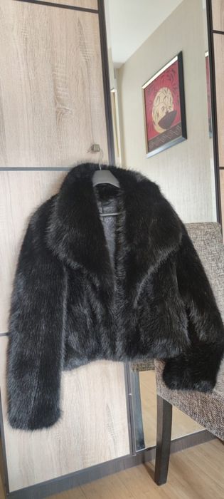 Эко шуба женская новая (теплая)