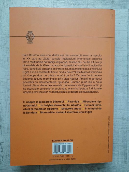 Paul Brunton - Egiptul secret