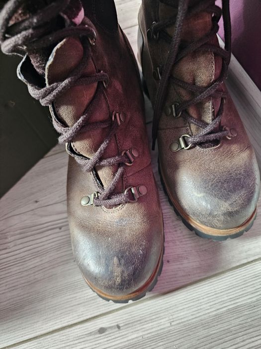 Дамски непромокаеми зимни ботуши (кубинки) Timberland, 39.5