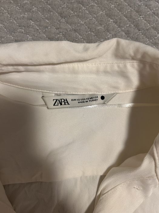 Дамска сатенена риза Зара