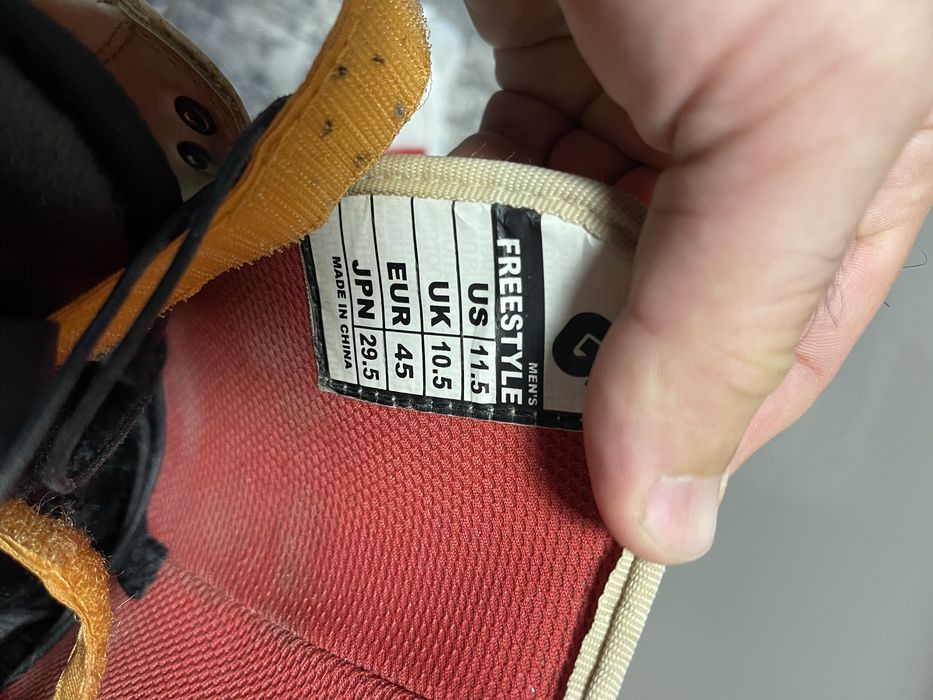 Boots snowboard Burton 45