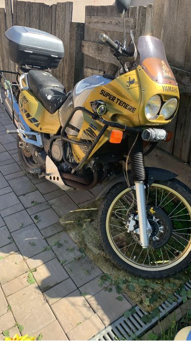Yamaha XTZ 750 Super Ténéré mureș