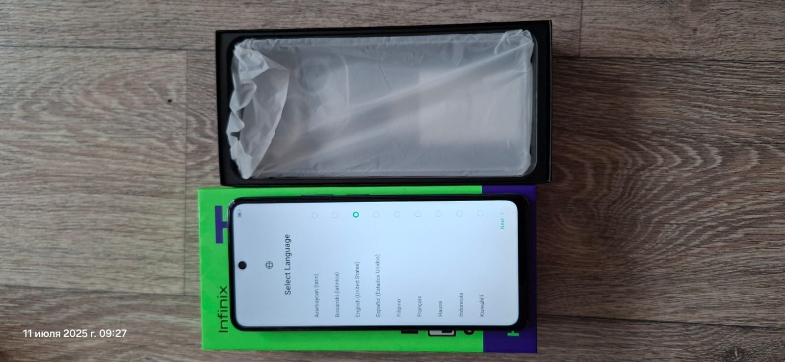 Infinix Hot Pro 40  смартфон