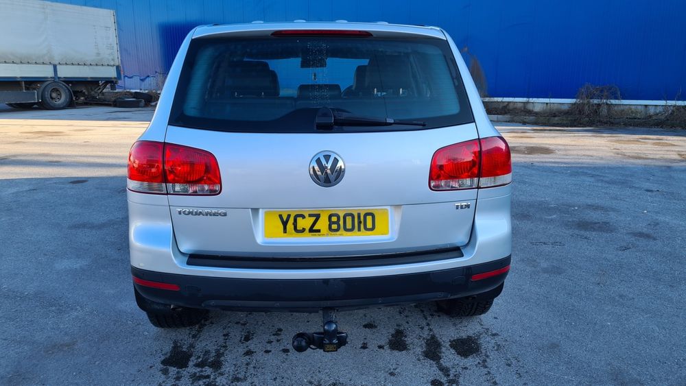 На Части VW Touareg 2.5 TDI R5 174кс Туарег Тоуарег 18 ки 5х120