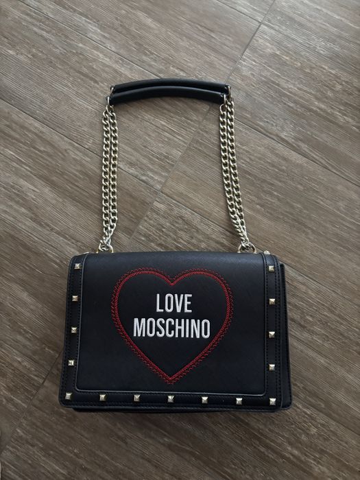 Чанта Love moschino
