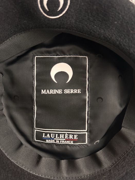 Marine Serre Moon Classic Вълнена барета