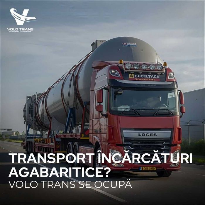 Servicii Transport Încărcături Agabaritice