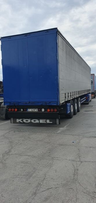 Vând Semiremorca Prelată