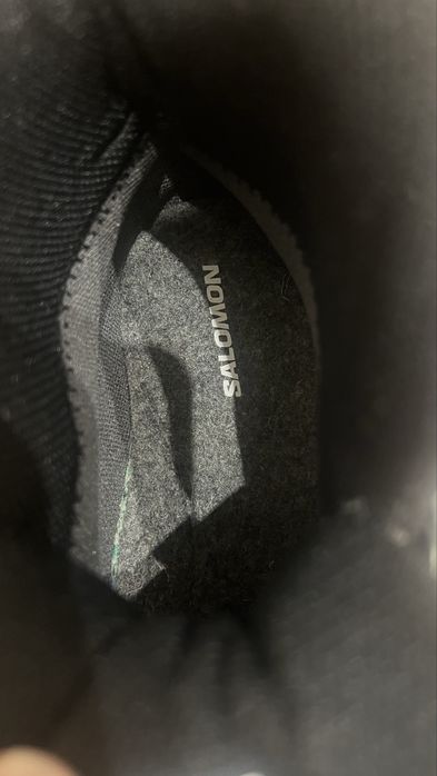 Теплые ботинки Salomon