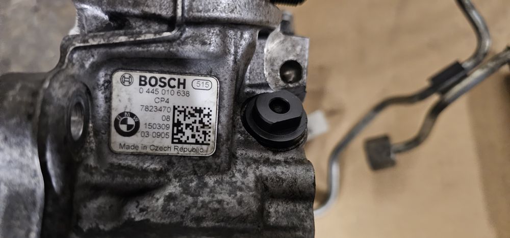 Kit Injectie Pompa Rampa Injectoare N57 313cp BMW Seria 5 6 7 X5 X6