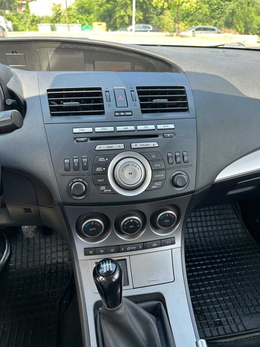 Mazda 3 MZR-CD 2.2