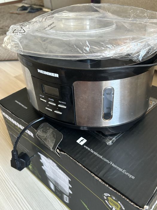 Aparat de gătit cu aburi Heinner Master Collection HSA 1000XMC