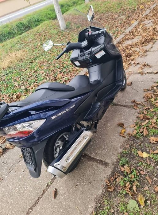 Suzuki Burgman 400/650 Kimko Forza T-max