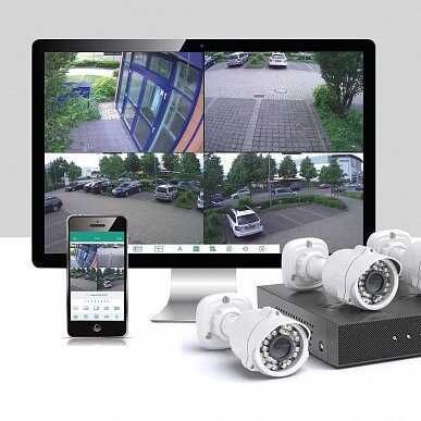 Установка IP-камер — современное решение