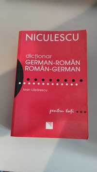 Dictionar German-Roman, Roman-German