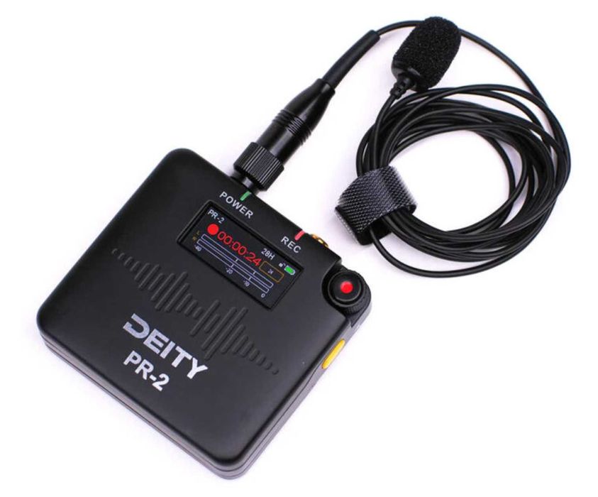 Deity PR-2 Pocket Recorder Audio