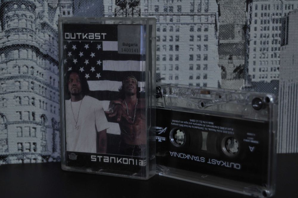 OutKast ‎– Stankonia  касета