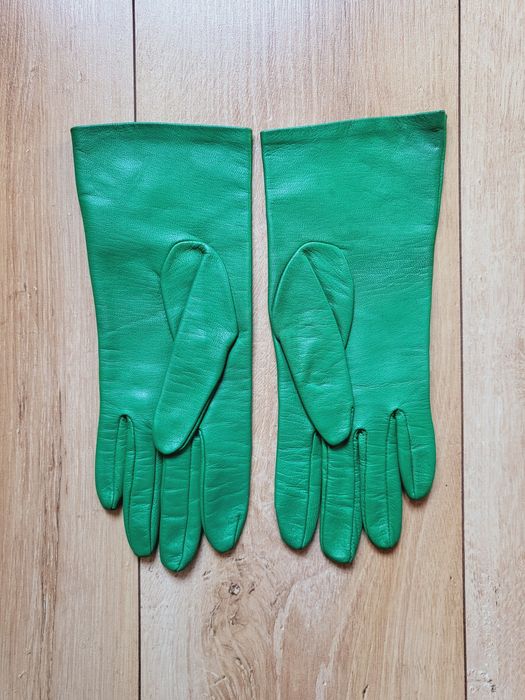 Ръкавици от естествена кожа