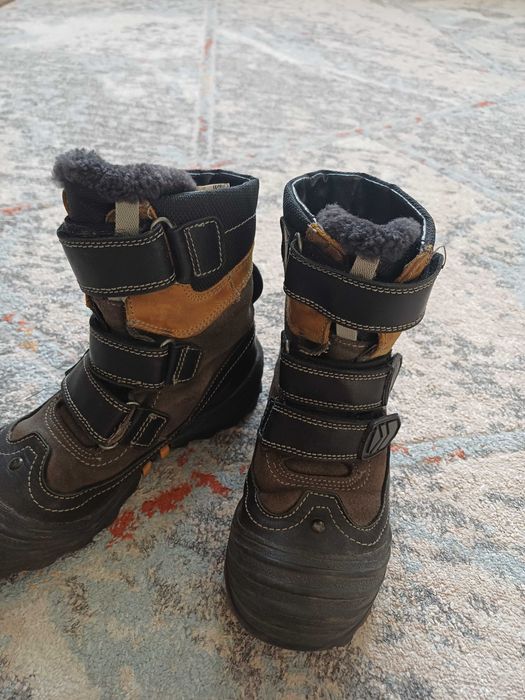 Зимние ботинки 33 р., натуральный мех