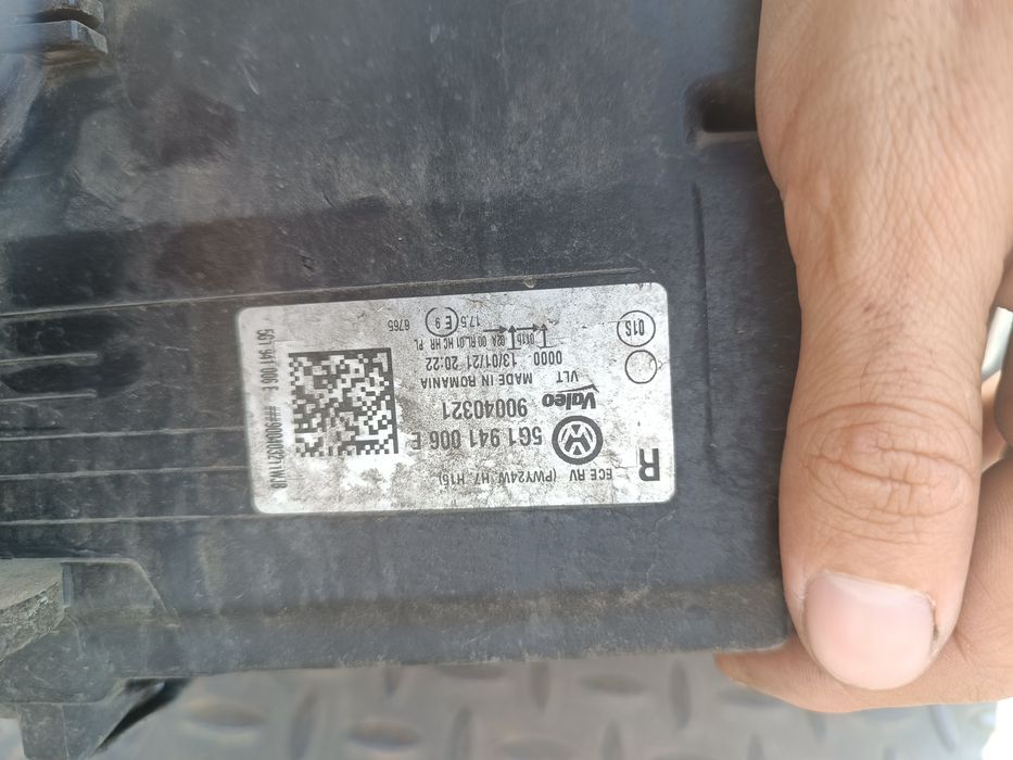 Far dreapta vw golf 7  VII 2013-2017 defect