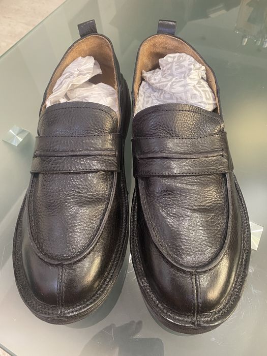 Mocasini MOMA , barbatesti , model vara - toamna , piele integral