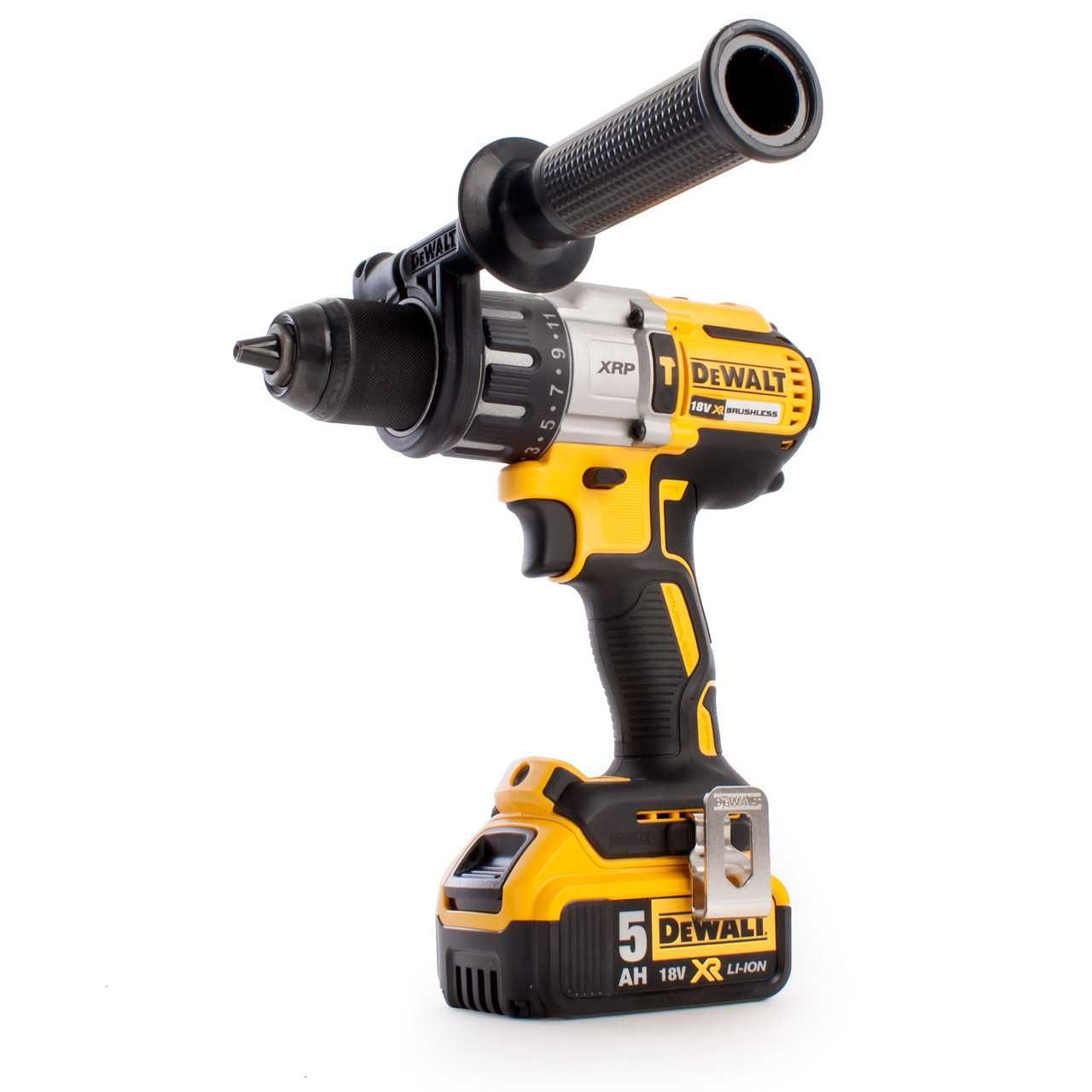 Аккумуляторная ударная дрель-шуруповерт DeWALT DCD999P2 Ледобур