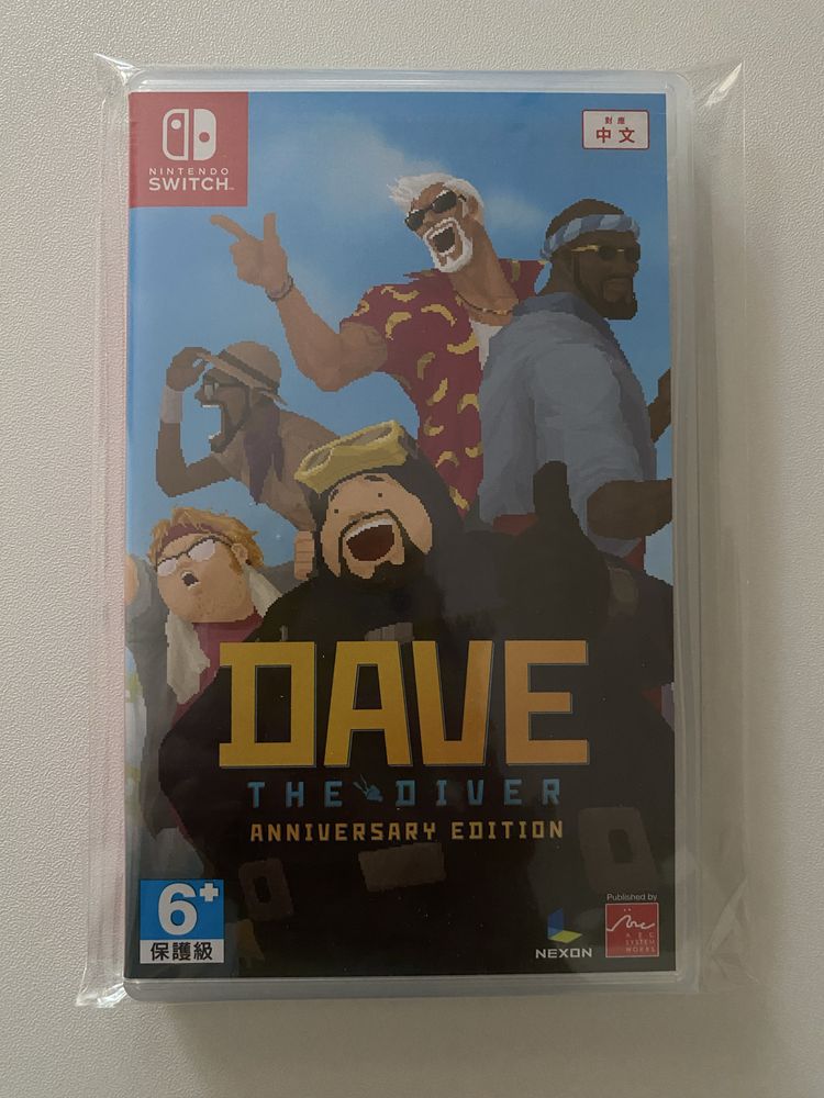 Dave the diver Nintendo switch