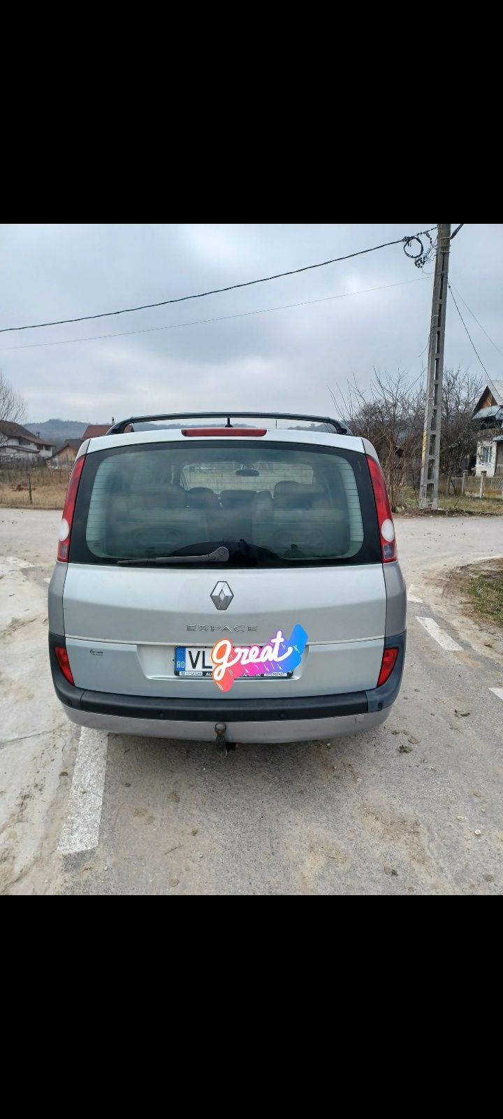 Renault espace 1.9