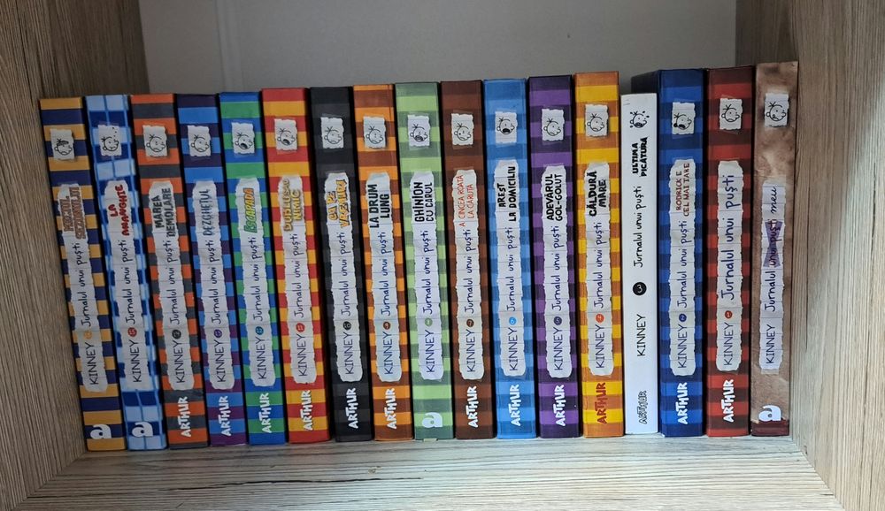 Jurnalul unui pusti vol 7-16