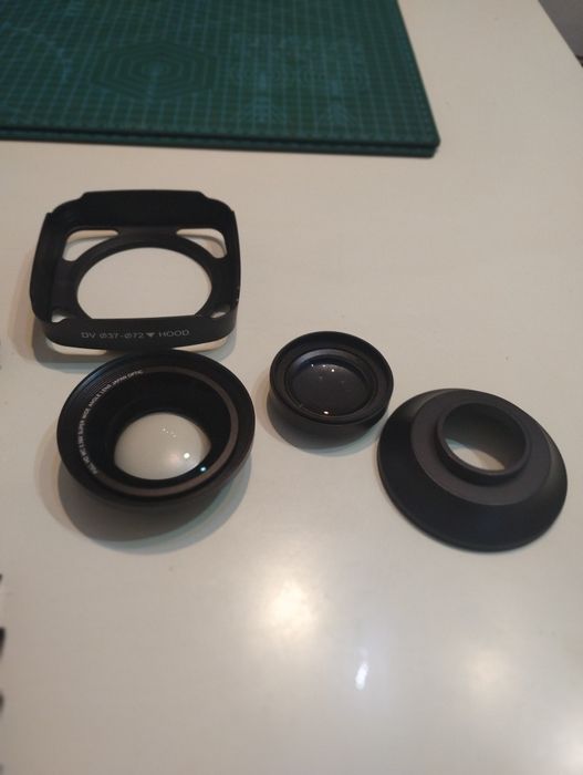 Vând accesorii foto