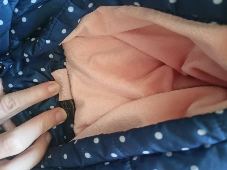 Есенно-зимно яке Lupilu 74-80