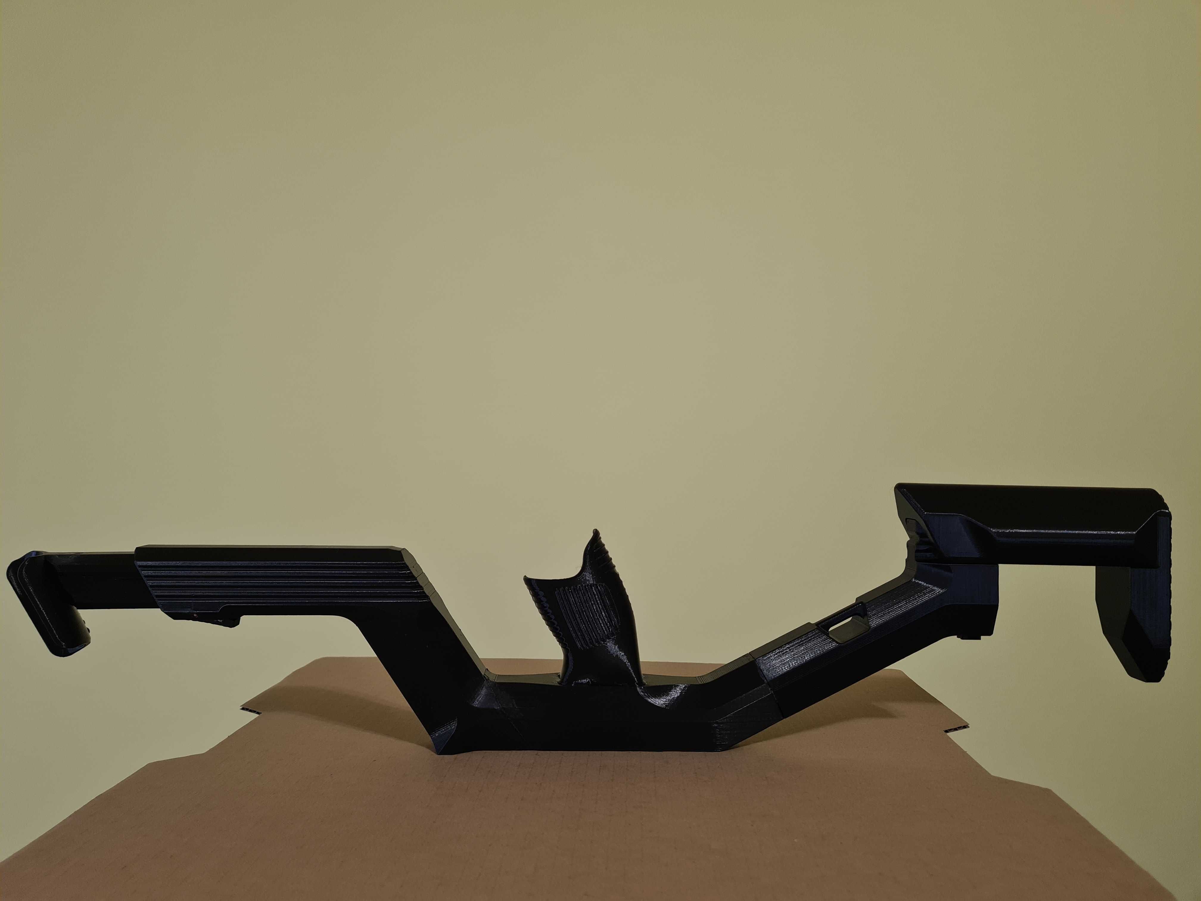 VR GUN STOCK printat 3D compatibil cu QUEST 2/3 similar iStock