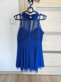 Rochie scurta albasta