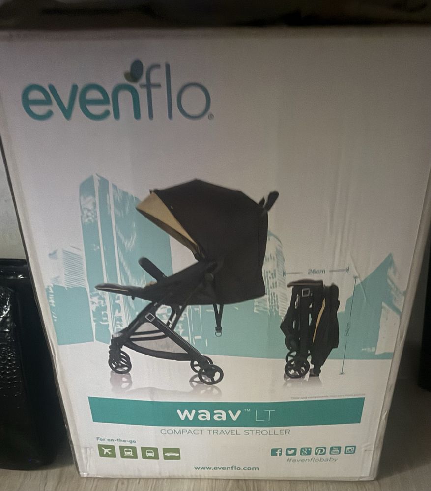Коляска evenflo продается