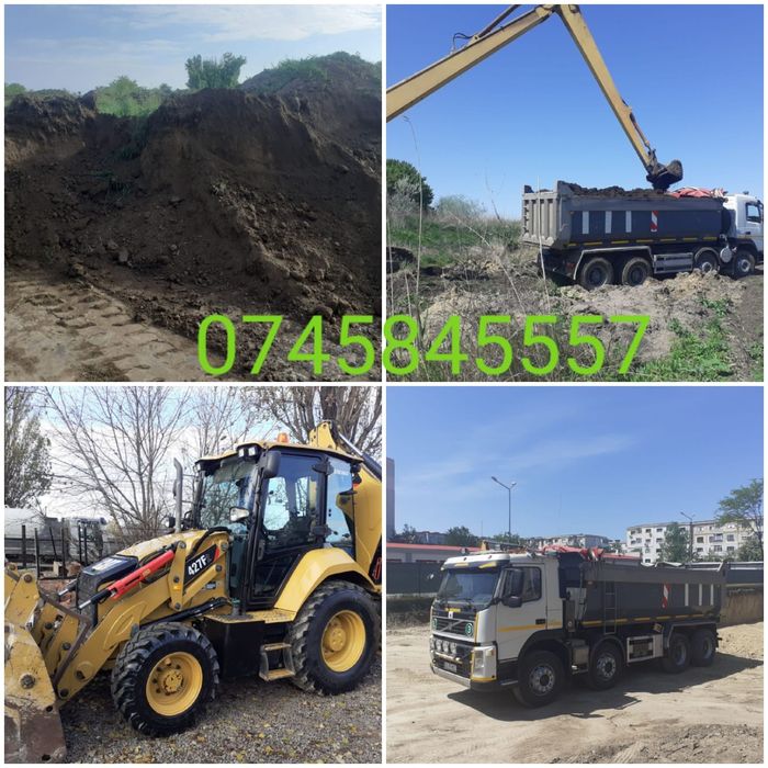 Transport,  demolari,  excavări
