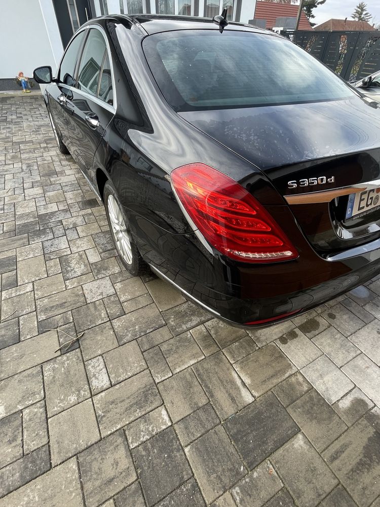 Mercedes S 350 Diesel 4 Matic