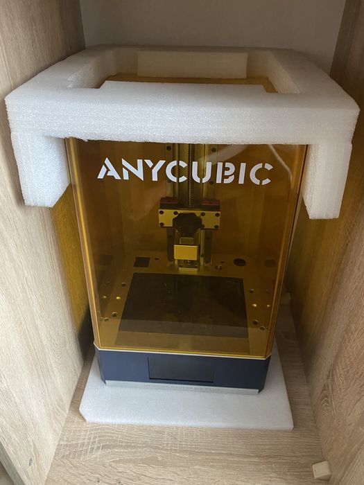 Большой набор 3D Принтер фотополимерный Anycubic m3 plus