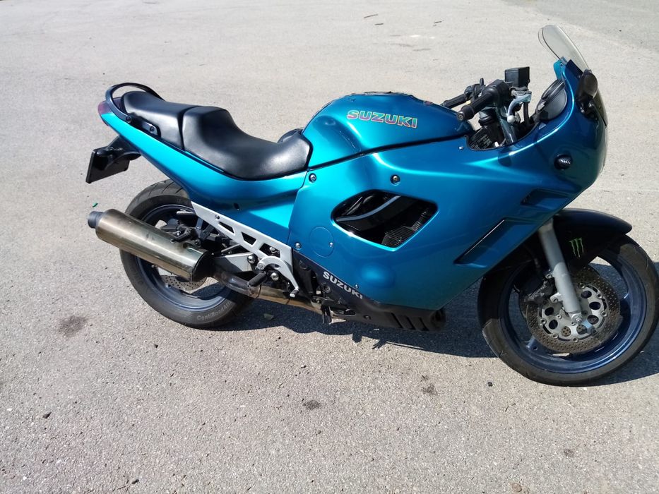 Suzuki gsx 600 f