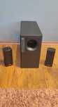 Bose acoustimass 5 satellite speakers
