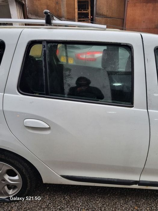 Usa Dreapta Spate Dacia Dacia Logan II MCV 2013 - 2016 SUV 4 Usi Blanc Glacier DV369 ...