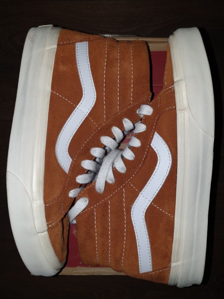 Vans Sk8-Hi Reissue Retro Sport Glazed Ginger EU36