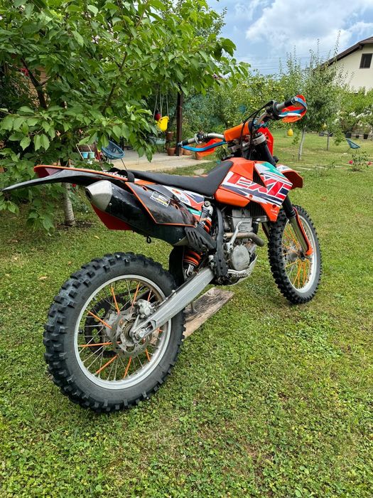 Cros,enduro Ktm exc 250 , impecabil(nu yamaha,suzuki,honda)