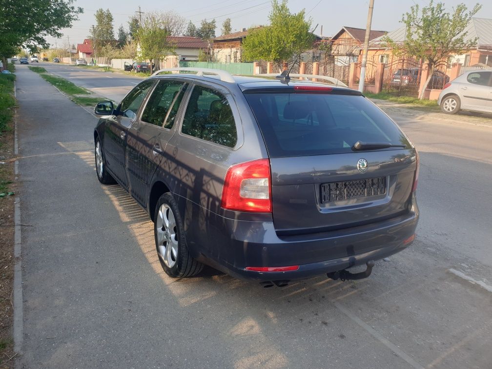 Skoda octavia facelift