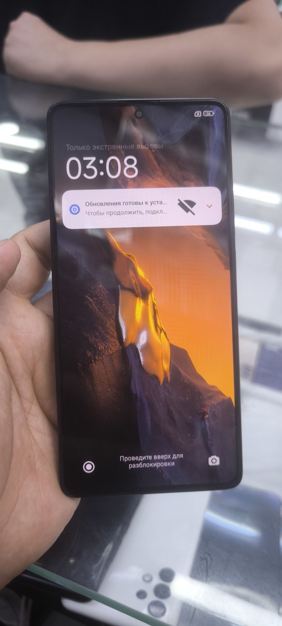 poco F5 12/256 qora rabochi