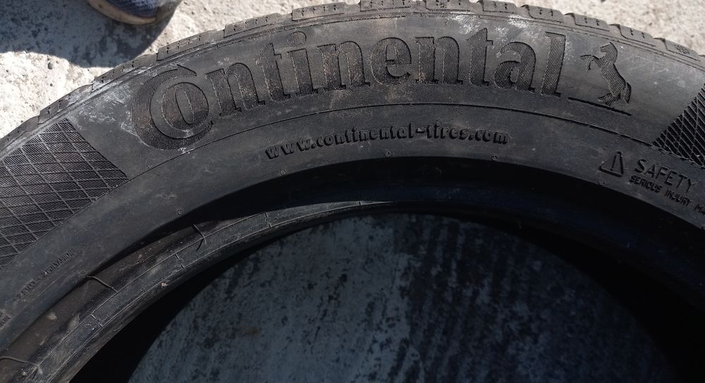 4  гуми continental