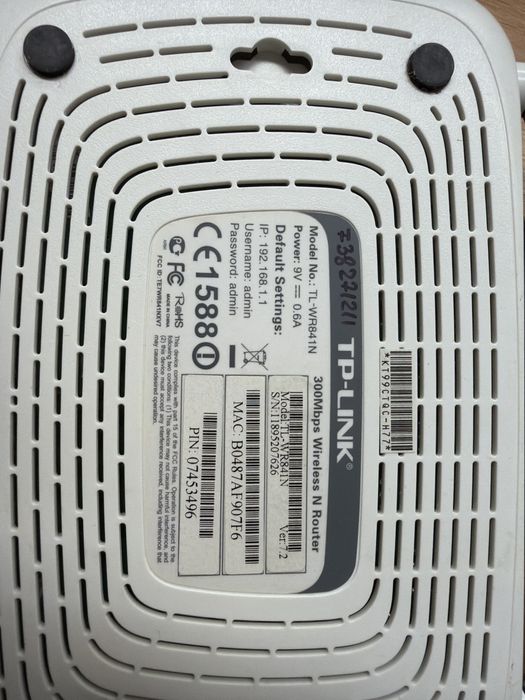 Router Wireless TP link