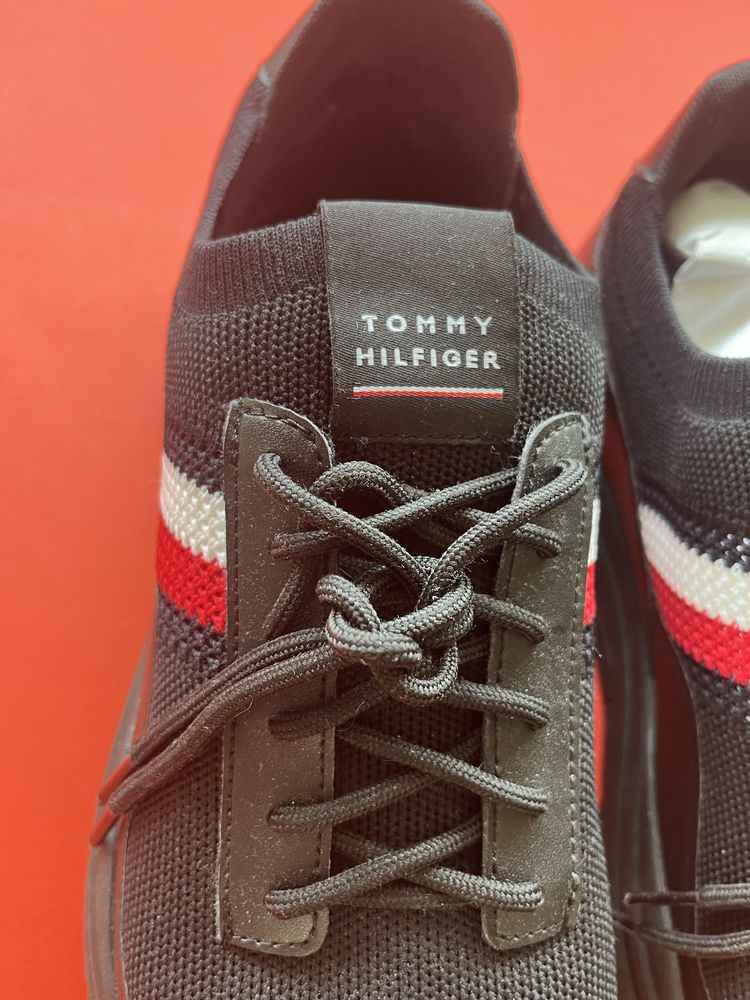 Tommy Hilfiger : Knit Sneakers - 45 / Оригинал